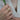 Circle Ring Gelbgold – am Finger getragen – Fairmined Gold Schmuck Berlin